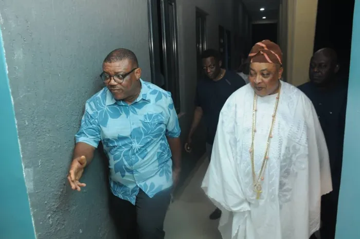 Akarigbo of Remo Land visit, pours accolades on FC Ebedei