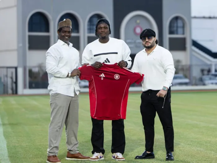 Asswehly Complete $3m Signing of 36 Lion Forward Otto John