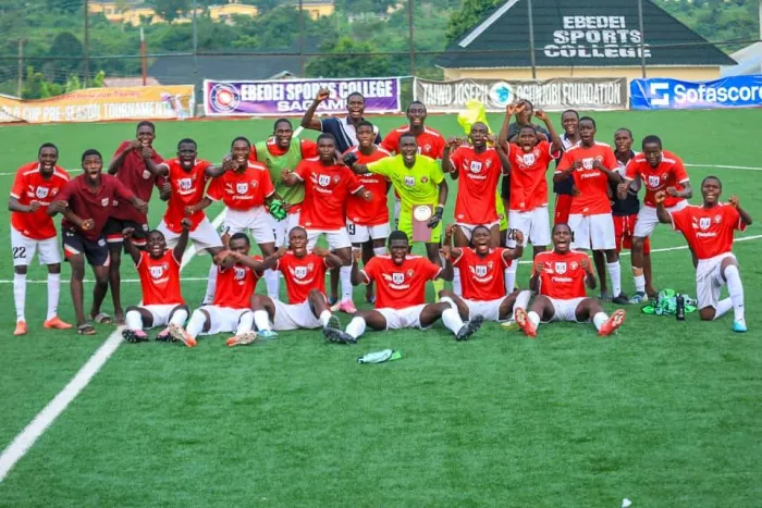 Barrister Churchill Oliseh Using FC Ebedei As  Pathway to Stardom For Football Talents