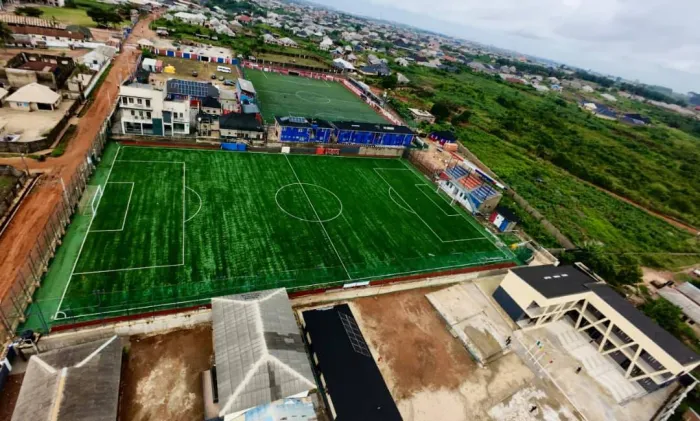 Barrister Churchill Oliseh Using FC Ebedei As  Pathway to Stardom For Football Talents