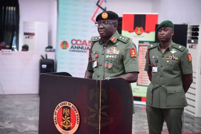 COAS Announces Sweeping Training, Intelligence and Welfare Reforms as Army Annual Conference 2025 Ends in Lagos