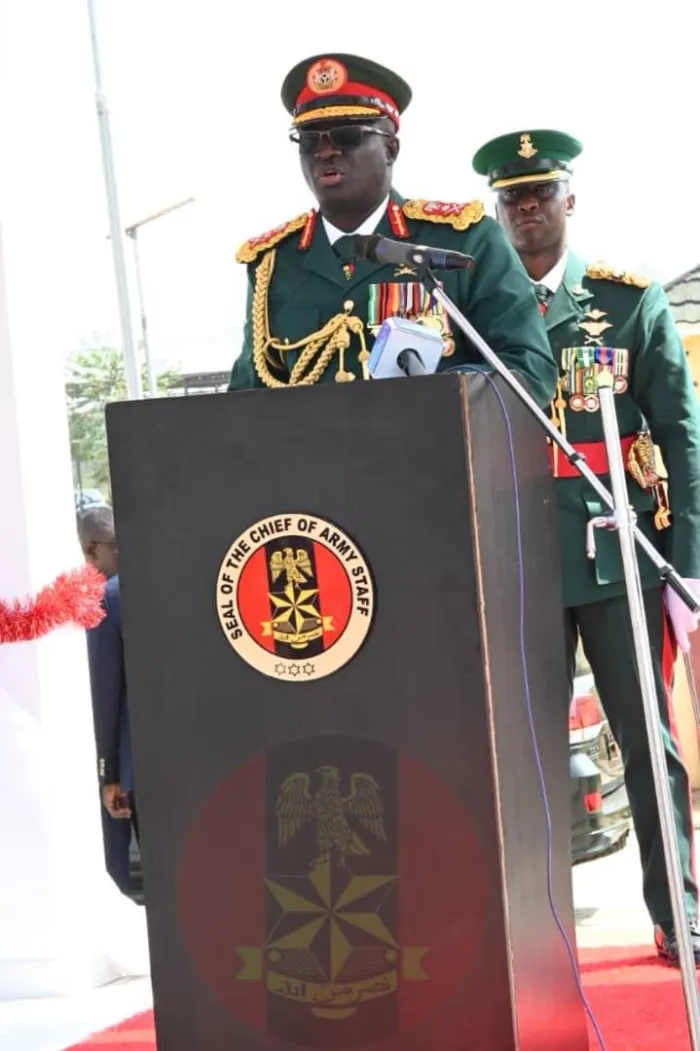 COAS Charges 3,391 New Soldiers to Uphold Discipline as Depot Nigerian Army Osogbo Holds Maiden Passing Out Parade