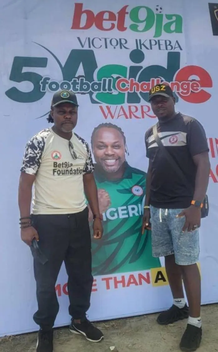 Delta Sports Commission boss to grace Victor Ikpeba 5-Aside Challenge Grand Finale