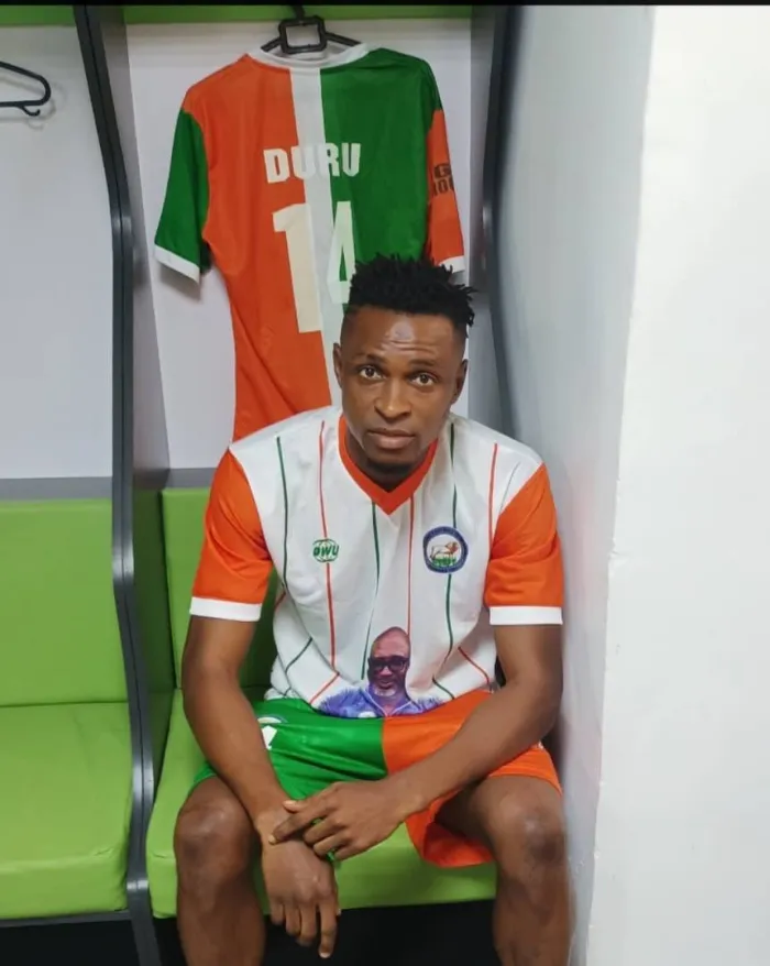 Duru Ifeanyi Eyes Bigger Stage in Rising Nigerian Football Journey