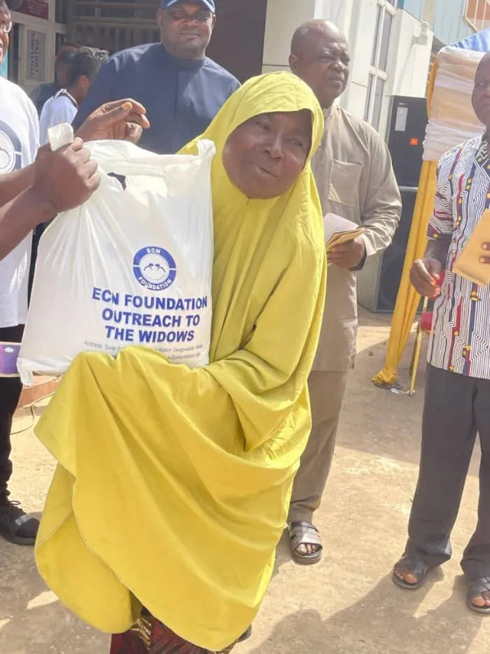 ECN Foundation Hosts Widows for Health and Food Distribution Outreach in Gwagwalada