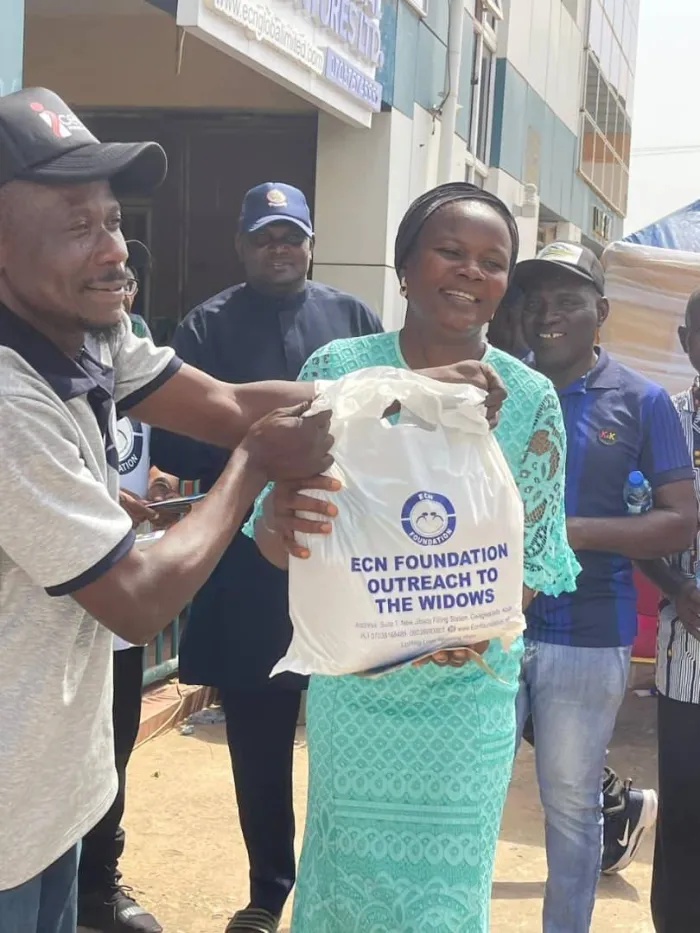 ECN Foundation Hosts Widows for Health and Food Distribution Outreach in Gwagwalada