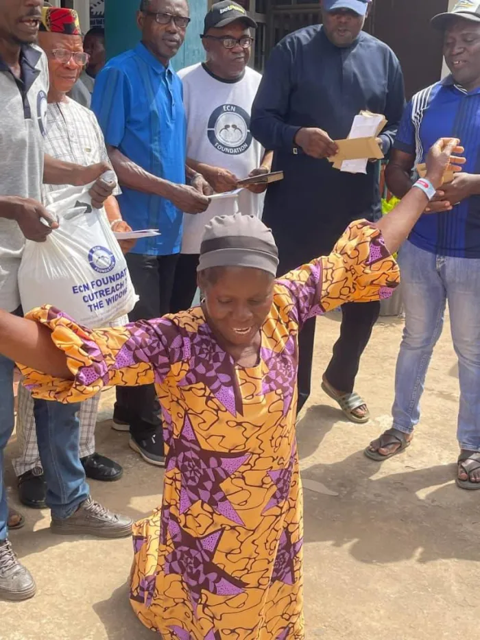 ECN Foundation Hosts Widows for Health and Food Distribution Outreach in Gwagwalada