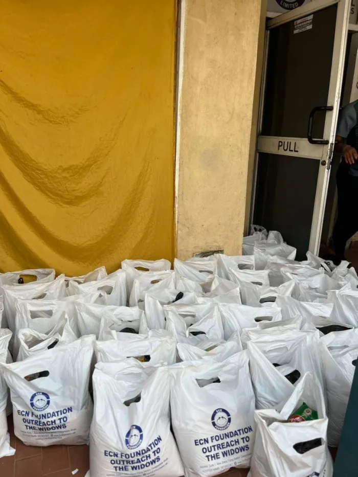 ECN Foundation Hosts Widows for Health and Food Distribution Outreach in Gwagwalada