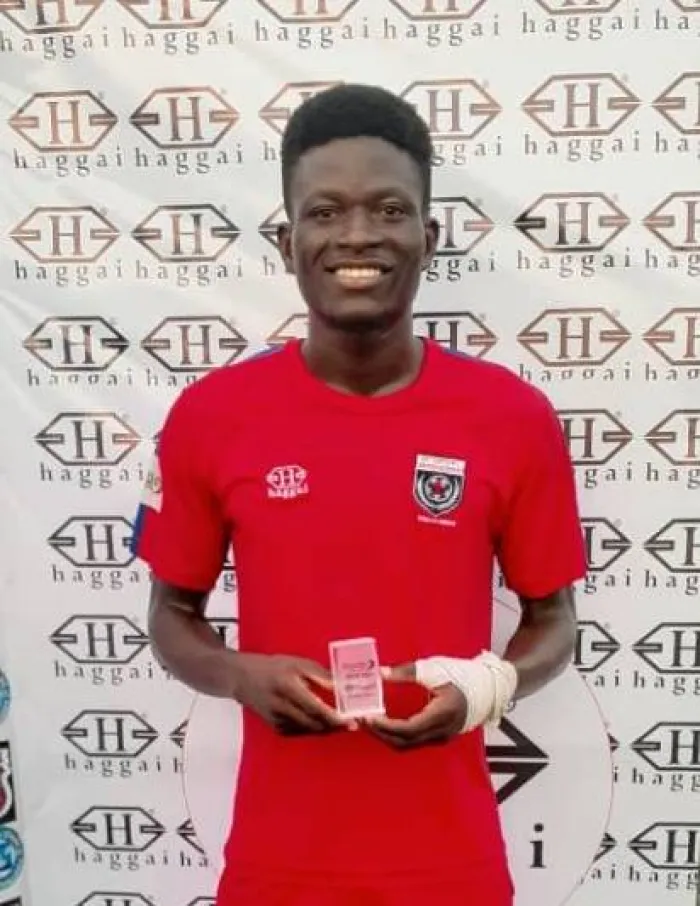 Egypt-Based Nigerian Striker Okechukwu Nwanna Dreams of National Team Call-Up