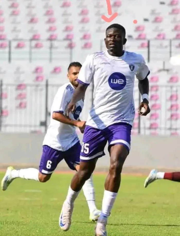 Egypt-Based Nigerian Striker Okechukwu Nwanna Dreams of National Team Call-Up