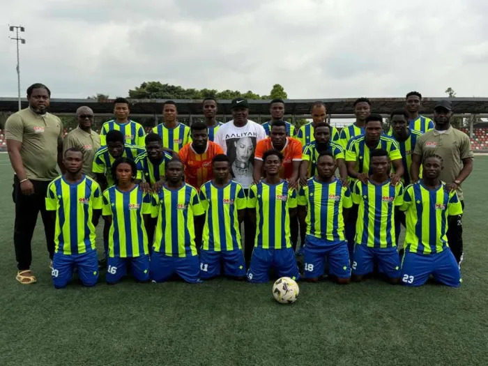 Ex U23 Eagles Striker, Obinna Ajoku, Unveils OB/U Football Academy In Uyo
