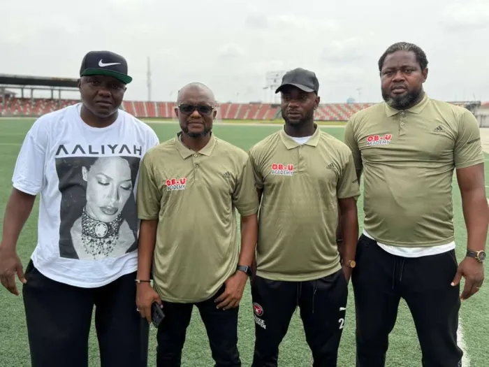 Ex U23 Eagles Striker, Obinna Ajoku, Unveils OB/U Football Academy In Uyo