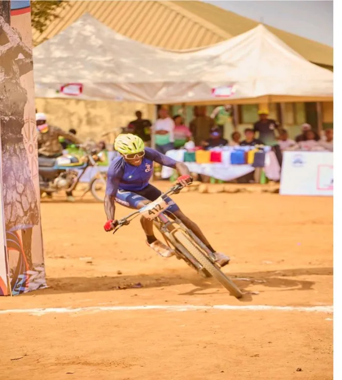 Fanam Rumum,Mary Sunday Shine as New Champions Emerge in Abuja Chaingang MTB Festival