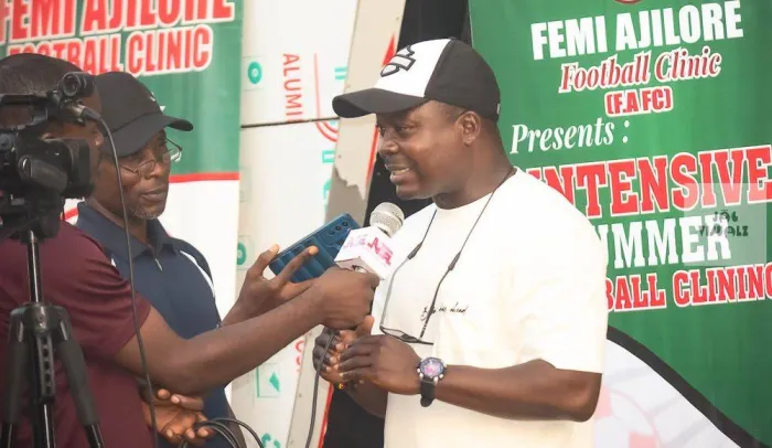 Femi Ajilore Football Clinic Marks Five Remarkable Years of Grassroots Impact