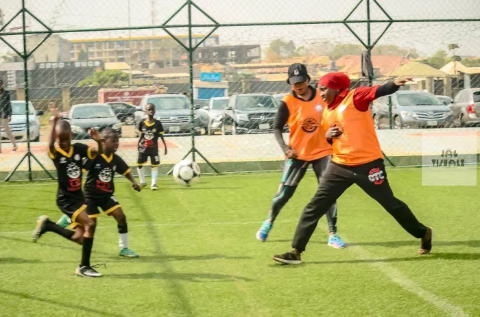 Femi Ajilore Football Clinic Marks Five Remarkable Years of Grassroots Impact