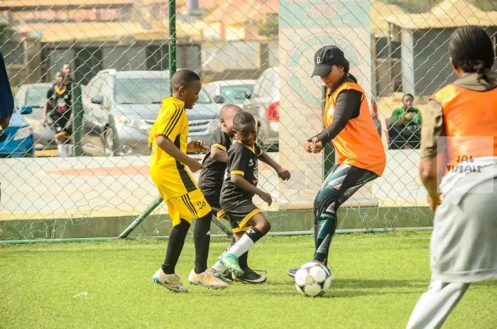 Femi Ajilore Football Clinic Marks Five Remarkable Years of Grassroots Impact