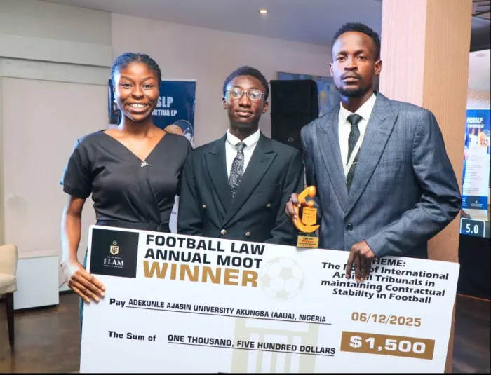 FLAM 2025 Pushes for Stronger Legal Education in Football