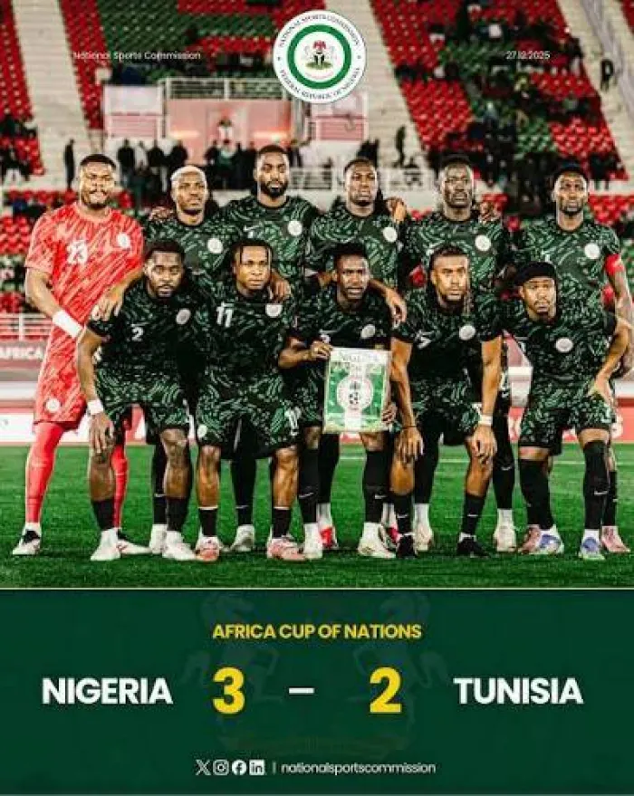Former International Andrew Uwe Congratulates Super Eagles on AFCON Round of 16 Qualification, Urges Focus Until Trophy Is Won