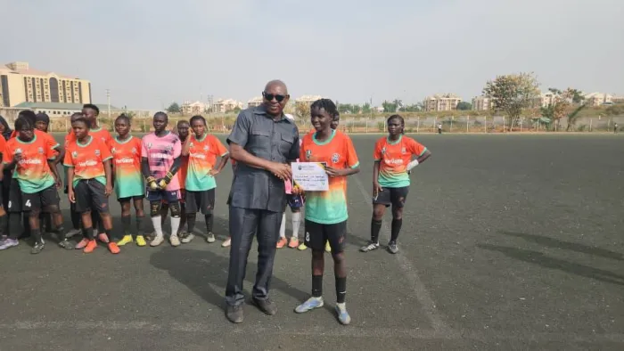 Fosla, Horvel Angels Book Final Spots at HerGame girls Tournament