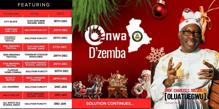 Gov Soludo Gets Jersey Number 001 As Ex-Rangers Clash With Anambra All Stars In Epic Onwa D'zemba 2025 Novelty : Football Match