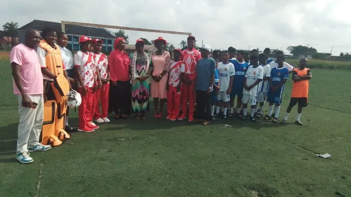 Grassroots NGOS Rewards Hockey Team Of St. Maria Goretti Girls’ Grammar School