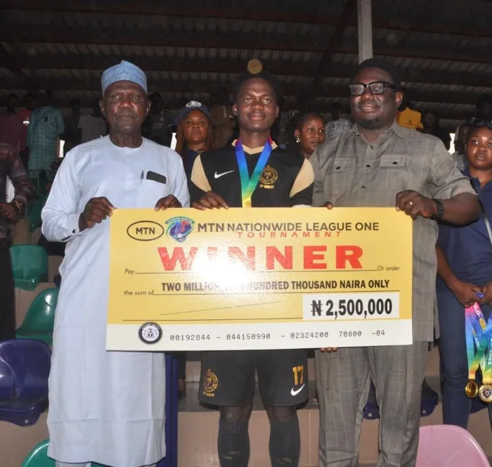 HB FC Claim 2025 MTN NLO Cup