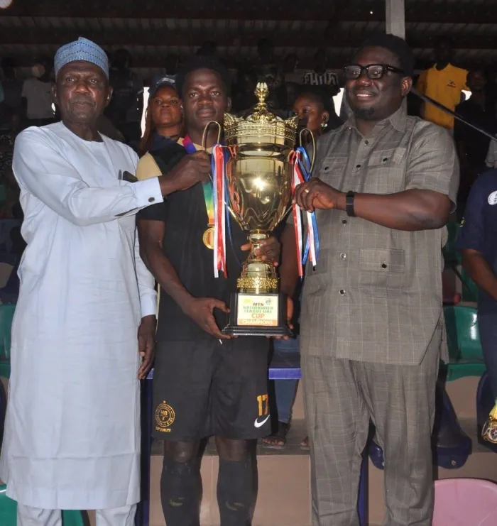 HB FC Claim 2025 MTN NLO Cup