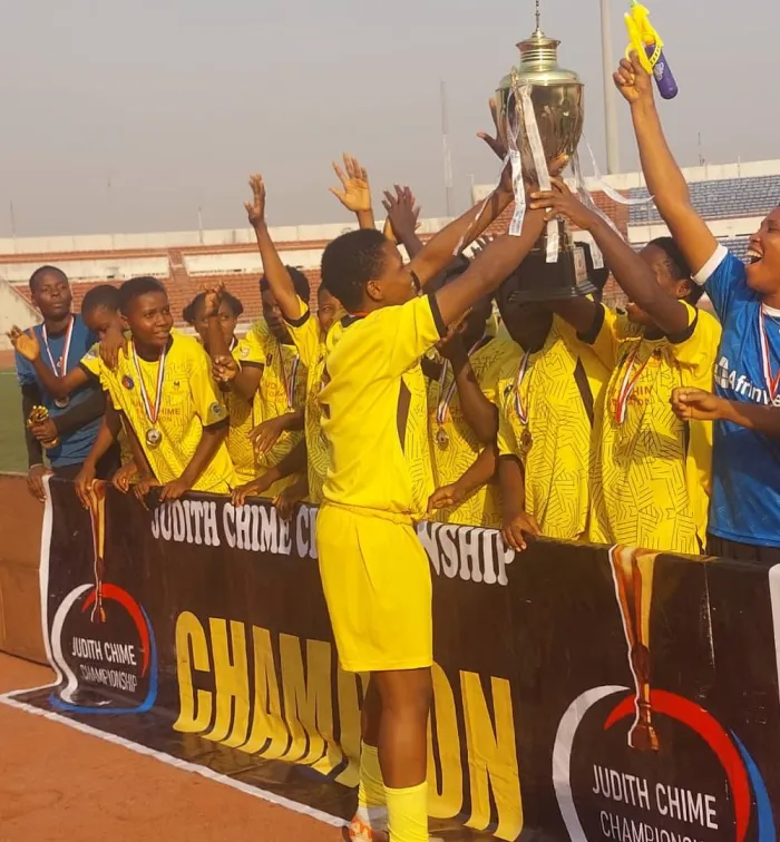 How Rangers Women Emerge Champions, As 2025 Judith Chime Championship Ends In Style