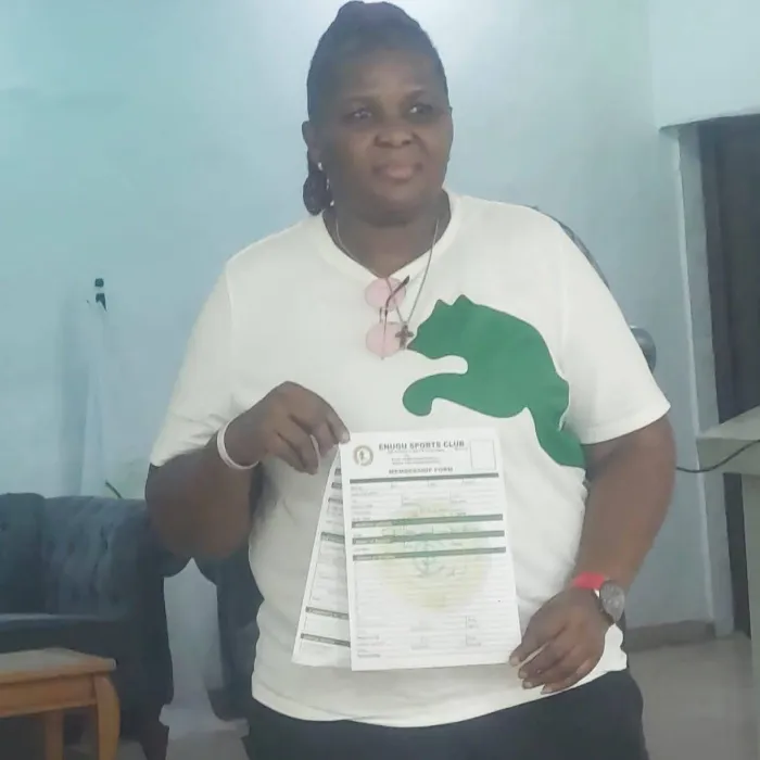 Judith Chime Holds Goalkeeping Seminar Wednesday, Gets Enugu Sports Club Membership