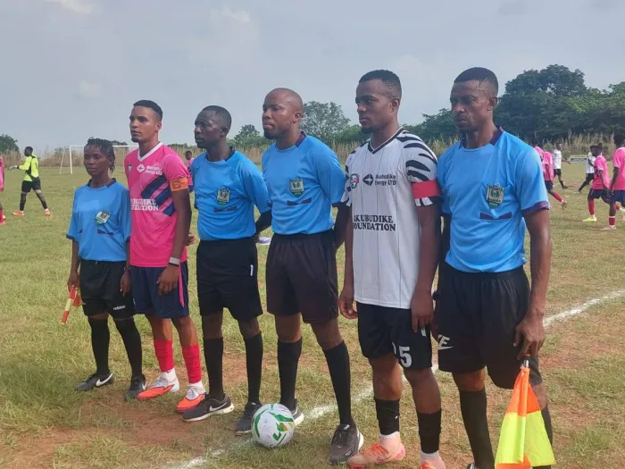 Lampada FC Emerge ANSFA/Akubudike Energy State League Champions