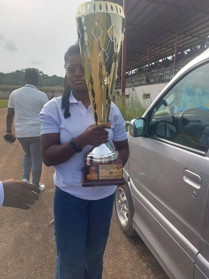 Lampada FC Emerge ANSFA/Akubudike Energy State League Champions