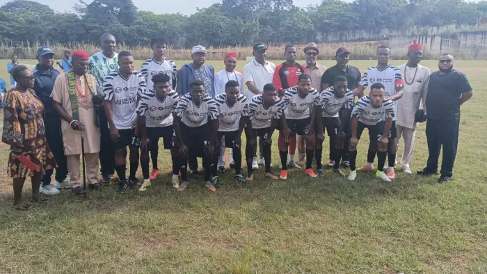 Lampada FC Emerge Champions of 2025 ANSFA/Akubudike State Football League