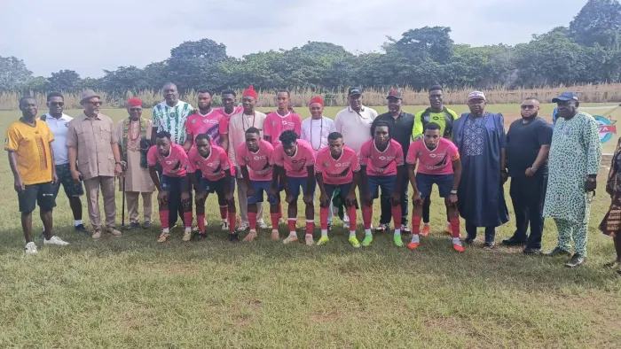 Lampada FC Emerge Champions of 2025 ANSFA/Akubudike State Football League