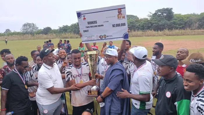 Lampada FC Emerge Champions of 2025 ANSFA/Akubudike State Football League