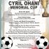 Late High Chief Cyril Ohani Memorial Cup Kicks Off December 22