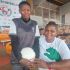 Mary Okonoboh's 'Emotional Tears' Earns Her Match Ball From Ex Super Falcons Goalkeeper Judith Chime; Fans Aplause Despite Team's Defeat