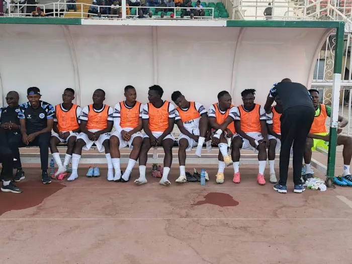 Mary Okonoboh's 'Emotional Tears' Earns Her Match Ball From Ex Super Falcons Goalkeeper Judith Chime; Fans Aplause Despite Team's Defeat