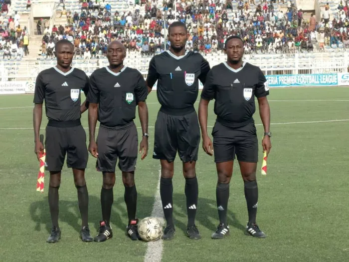 Mary Okonoboh's 'Emotional Tears' Earns Her Match Ball From Ex Super Falcons Goalkeeper Judith Chime; Fans Aplause Despite Team's Defeat