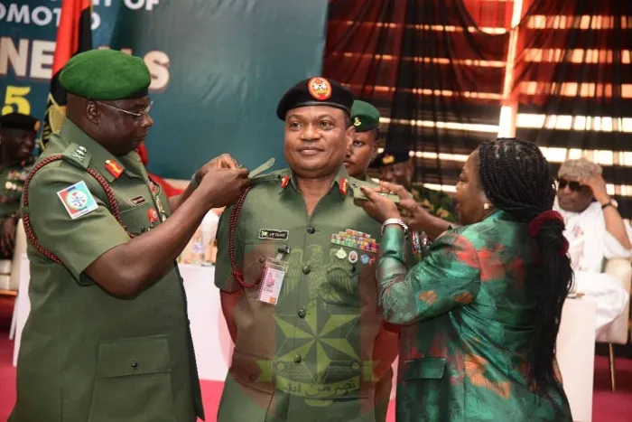 Nigerian Army Decorates 28 Senior Officers as Defence Minister Urges Renewed Loyalty and Service