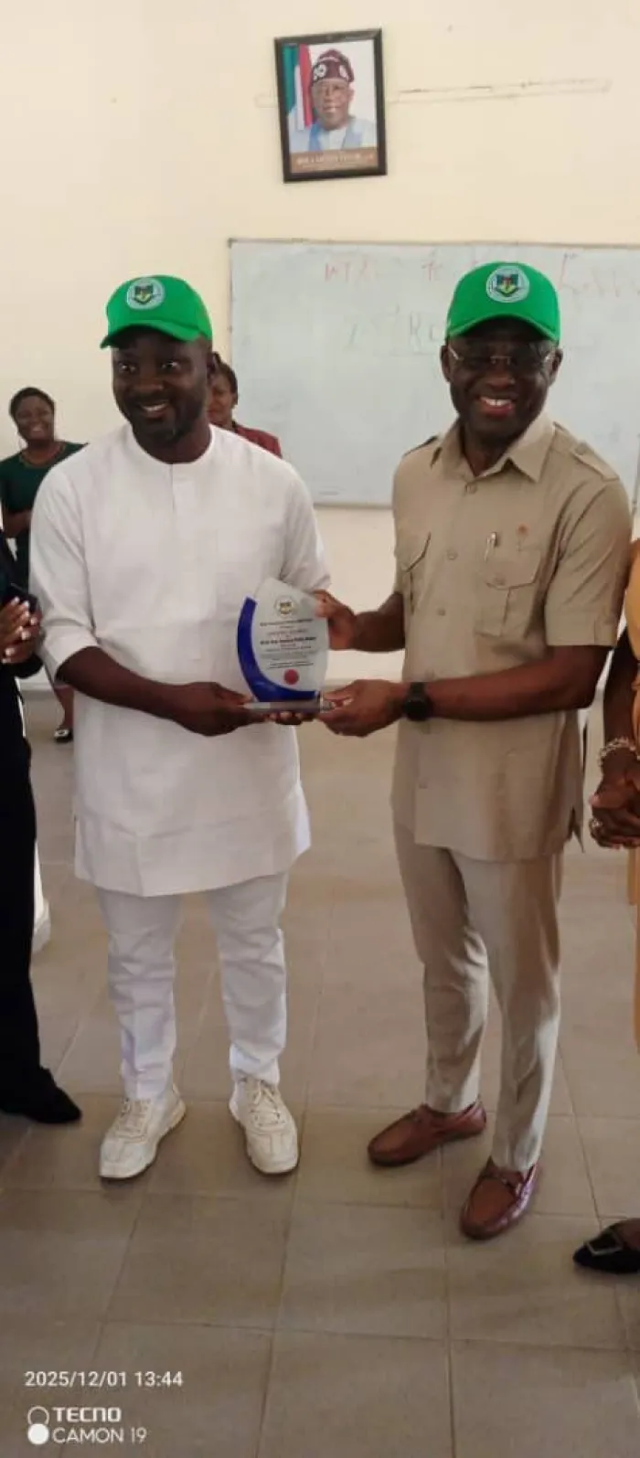 NIS Charge Students on Standards for Excellence