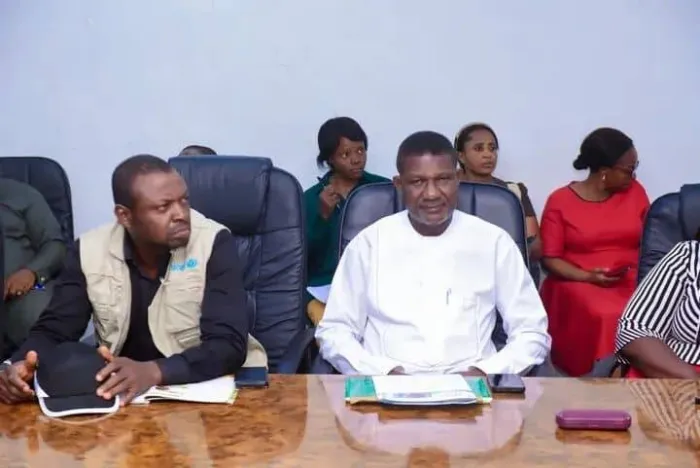 NOA Director, Victor Orji, Participates in Abia State Taskforce on Healthcare Meeting