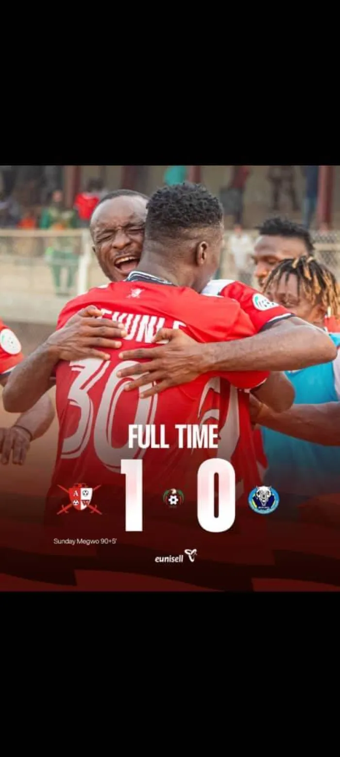 NPFL Matchday 18: How Abia Warriors Edge Warri Wolves in Tense Umuahia Clash