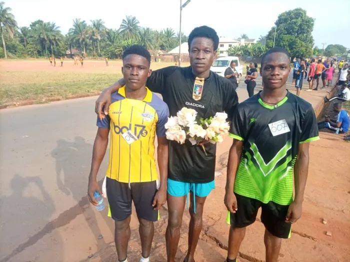 Obiedelu, Eweni Claim Top Prize in Male, Female Categories of 1st Akwaeze Marathon Race*