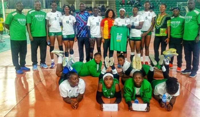 Onikeku celebrates Customs’ dominant league win, targets African supremacy