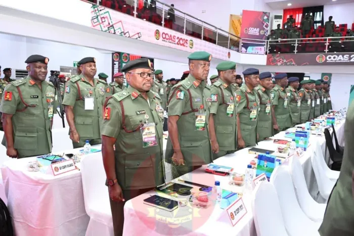 President Tinubu Reaffirms Commitment to Armed Forces’ Welfare, Professionalism at COAS Annual Conference 2025