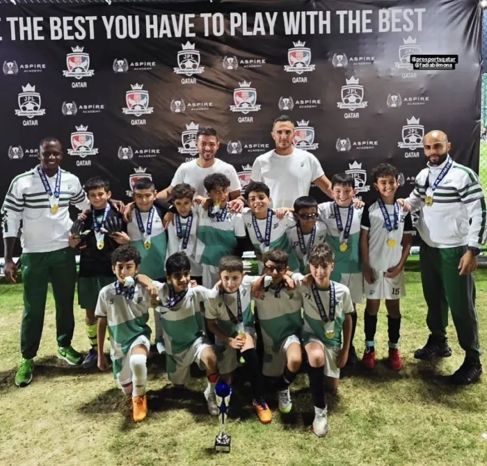 PRO Sports Academy, Doha Qatar, Clinches Under-9 and Under-11 Titles at Qatar Junior Premier League