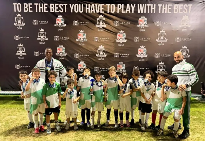 PRO Sports Academy, Doha Qatar, Clinches Under-9 and Under-11 Titles at Qatar Junior Premier League