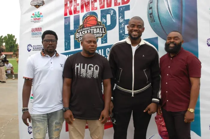 RENEWED HOPE BASKETBALL TOURNEY: *Cantonment Braves Are Champions* ..defeat Hoops& Read 44-37