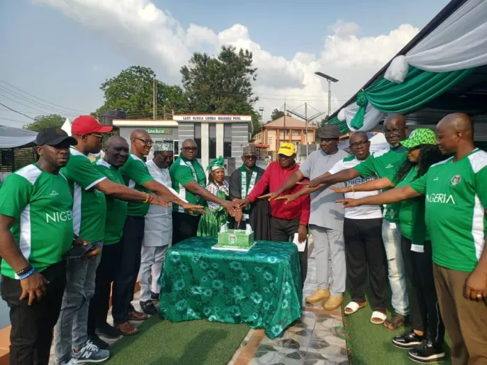 SESC President, Prince Okumagba Officially Inaugurates Anambra State Chapter of Super Eagles Supporters Club