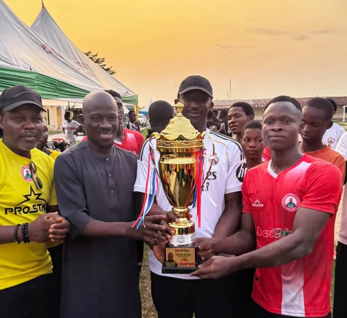 Successful Pillars win Victor Ikpeba 5-Aside Football Challenge